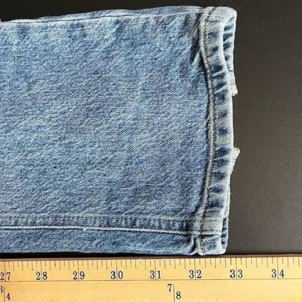 Reformation Jeans Palermo High Rise Skinny Light Wash Denim Size 24 - Picture 8 of 8